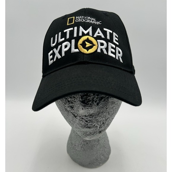 National Geographic Other - National Geographic Ultimate Explorer UX Nature Cotton Ball Cap One Size Rare